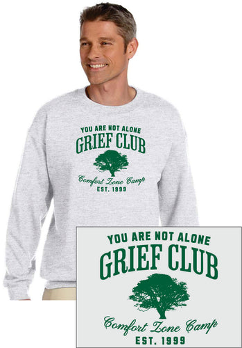 Grief Club Crewneck Sweat Top
