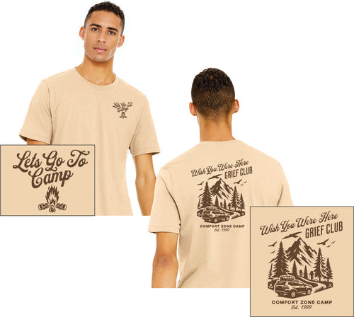 Lets Go To Camp's Bella Short Sleeve Tee Shirt